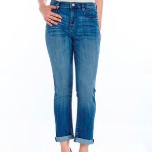 DKNY Jeans | Soho Crop Straight Fit 2